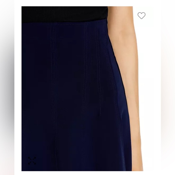 Norma Kamali grace mini skirt size smallll - Picture 10 of 12